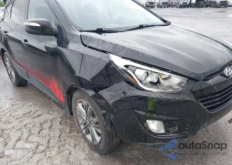 2014 Hyundai Tucson Walking Dead Edition from USA, damaged, VIN KM8JUCAG7EU938921